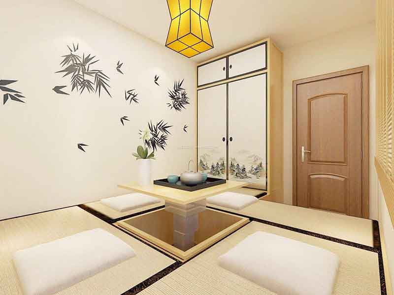 日系裝修風(fēng)格臥室，簡(jiǎn)單又靈活無礙的自由空間